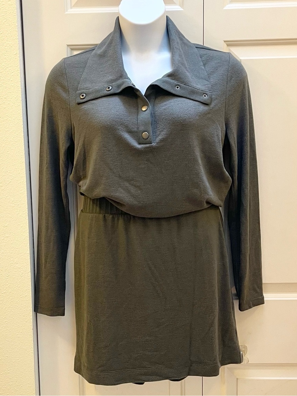 CABI long sleeve sport dress